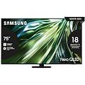 tv qe75qn90datxzt neo qled 4k mini led smart tv 75 processore nq4 ai gen2 neo slim dvbt-2 q-symphony