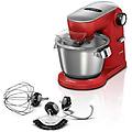 - mum9a66r00 robot da cucina 5 5 l rosso argento 1600 w