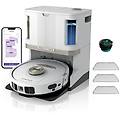 powerdetect robot aspirapolvere lavapavimenti 2 in 1 nevertouch pro autosvuotante autoriempimento