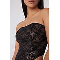 reggiseno bra top bustier luxury dream donna nero tama&ntilde;o m