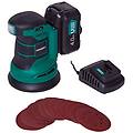 - levigatrice orbitale vpower 20v 125mm con una batteria 4ah e caricatore