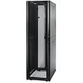 netshelter sx 42u 600mm wide x 1070mm deep enclosure with sides black rack indipendenti nero
