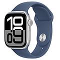 smartwatch watch series 10 azzurro