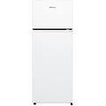 rt267d4awe frigorifero doppia porta 206 litri classe e statico h143 cm bianco