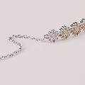 bracciale silver baby argento rodiato cubic zirconia collezione silver baby bianco