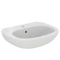 tesi lavabo da appoggio 65x54 5 bianco lucido monoforo codice prod t090201