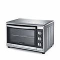 forno elettrico 0945/00 56 l argento con funzione girarrosto e convezione