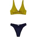 bikini bicolore