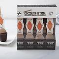 4 cioccolata calda fondente in tazza bio 4 x 35 g