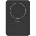 power bank magnetica 5000 mah ricarica wireless slim 7. 5w nero