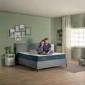 materasso gryphon molle interconnesse e pillow topper sfoderabile