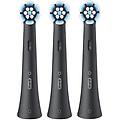 testina di ricambio black edition 3 pezzi compatibili con oral-b