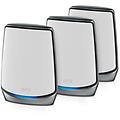 rbk853 banda tripla (2. 4 ghz/5 ghz/5 ghz) wi-fi 6 (802. 11ax) grigio 4 interno (rbk853-100eus)