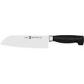 coltello santoku cm 18 serie four star di