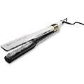 piastra per capelli steam elixir vapore ceramica 170-230 °c bianco led