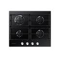 piano cottura a gas 60cm na64h3010ak black