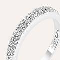 anello fascia silver elegance argento rodiato cubic zirconia collezione silver elegance misura 54