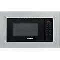 Indesit Microonde Incasso Mwi 120 Sx Inox E Black 20 L 60 Cm 869991591400