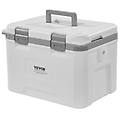 refrigeratore portatile isolante rigido 21 qt 20l ca. con ritenzione del ghiaccio maniglie