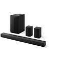 soundbar s60tr 440w su 5. 1 canali dolby digital dts casse posteriori incluse (s60tr. aeusllk)