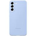 - silicone cover artic blue galaxy s22 plus