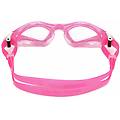 aqua sphere kayenne j occhialini nuoto bambino pink