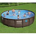 set piscina power steel 549x122 cm