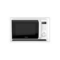 midea ag20cf2e 20l grill microonde potenza microonde 800 w capacit&agrave; 20 l 5 livelli di potenza