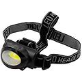 torcia discover head lite led 120lumen portata 10mt