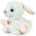 peluche coniglio bussi bianco