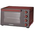 porcellane forno elettrico d2dfe02irro capacità 35 litri potenza 1600 w colore rosso
