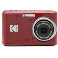 pixpro fz45 1/2. 3" fotocamera compatta 16 mp cmos 4608 x 3456 pixel rosso (fz45rd)