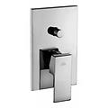 miscelatore incasso doccia 2 uscite serie elle el015cr cromato ottone