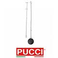 gruppo completo sfera con astina ricambio originale 80006261 conf. 3 pezzi