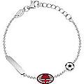bracciale gioielli milan b-mb016kas