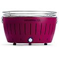 lotusgrill lg g435 u pu barbecue portatile per esterno xl scocca viola