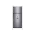 gtf744pzped frigorifero doppia porta a 180 cm 3 ripiani rumorosit&agrave; 43 db(a) platinum silver