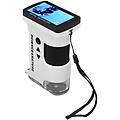 microscopio digitale portatile compatto 12mpx con lcd 2. 7'' e ingrandimenti zoom 4x-80x