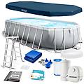 Intex Prisma Frame 26798np Piscina Ovale