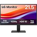 monitor pc 21. 5'' full hd led nero modello 22u401a-b