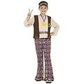 - travestimento da hippy della pace per bambino taglia 10 12 anni (145/158 cm)