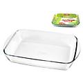 pirofila vetro (40x27cm) trasparente 240b000 8046