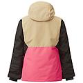 kamelya giacca snowboard bambina brown 12 y