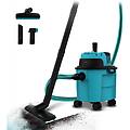 aspirapolvere per solidi e liquidi conga rockstar wet & dry compact plus 1200w