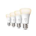 - hue white 4 x lampadine e27 60w-bianca