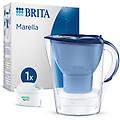 marella filtro d'acqua manuale 2. 4 litri blu