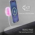 mag pad qi2. 2 25w bianco