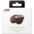 nearphones ha-np1t-t cuffie in stile earcuff con archetto lucido vestibilità comoda
