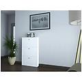 Dechome 85 50 20 Scarpiere Slim 3 Ante Bianco 85 50 20