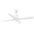 ventilatore da soffitto typhoon con telecomando 31w bianco